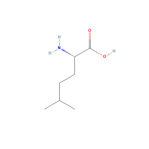 5-Methyl-L-norleucine (CAS: 31872-98-7) - Chemical Structure and Molecular Formula 