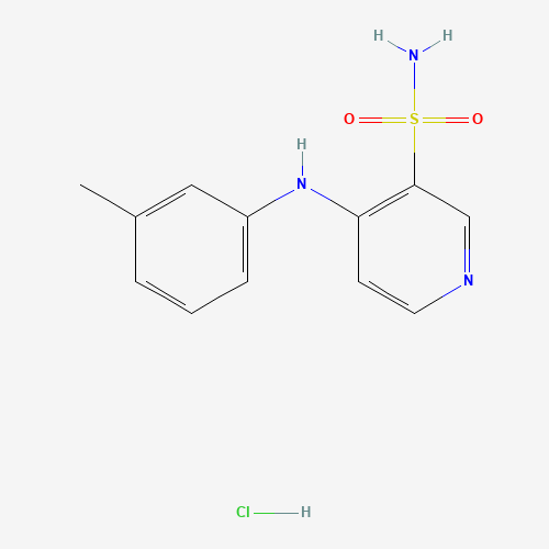 4-[(3-Methylphenyl)amino]-3-pyridinesulfonamide Hydrochloride (CAS: 160822-47-9) - Related Chemical Product