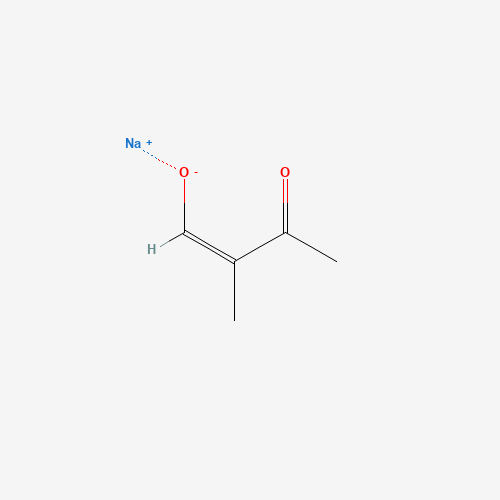 2-Methyl-3-oxobutanal Sodium Salt (CAS: 35116-41-7) - Related Chemical Product