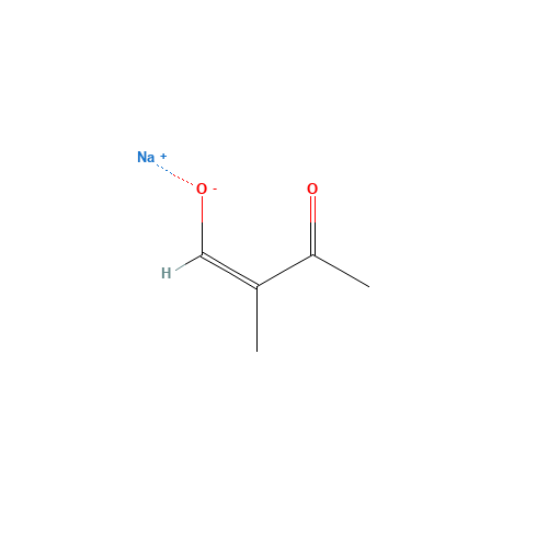 2-Methyl-3-oxobutanal Sodium Salt (CAS: 35116-41-7) - Related Chemical Product