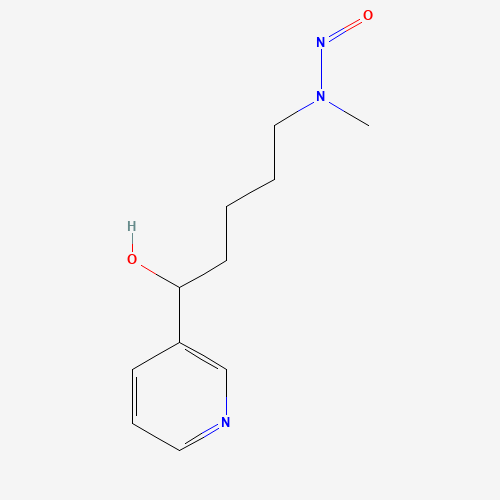 [5-(Methylnitrosamino)-1-(3-pyridyl)-1-pentanol (CAS: 887407-09-2) - Related Chemical Product