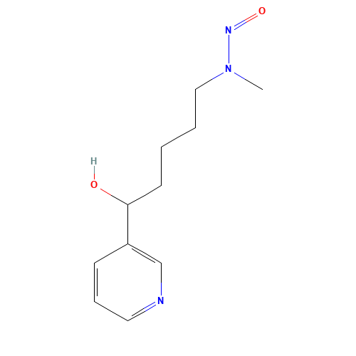 [5-(Methylnitrosamino)-1-(3-pyridyl)-1-pentanol (CAS: 887407-09-2) - Related Chemical Product