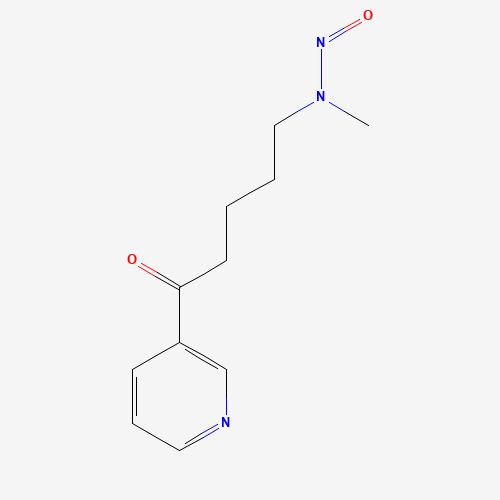[5-(Methylnitrosamino)-1-(3-pyridyl)-1-pentanone (CAS: 424788-94-3) - Related Chemical Product