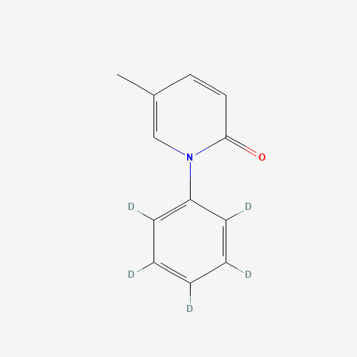 5-Methyl-N-phenyl-2-1H-pyridone-d5 ( Pirfenidone-d5 ) (CAS: 1020719-62-3) - Related Chemical Product