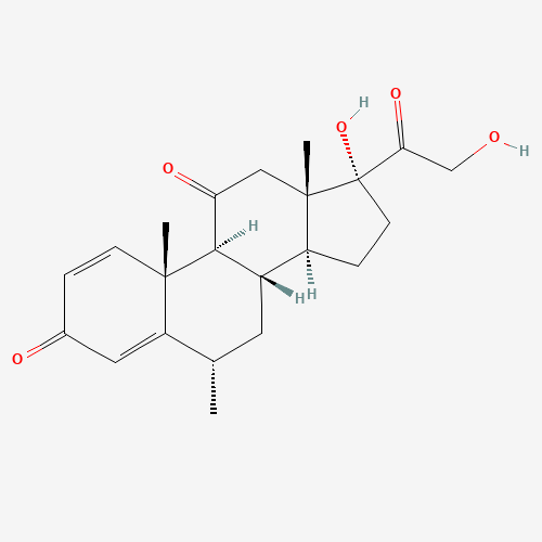 6a-Methyl Prednisone (CAS: 91523-05-6) - Related Chemical Product
