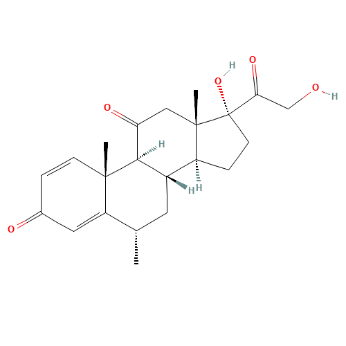 6a-Methyl Prednisone (CAS: 91523-05-6) - Related Chemical Product