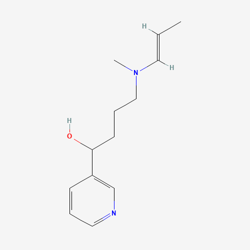4-(N-Methyl-N-propenylamino)-1-(3-pyridyl)-1-butanol (CAS: 870193-42-3) - Related Chemical Product