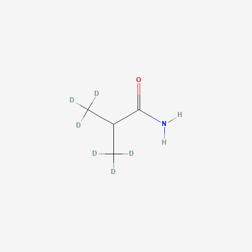 2-Methyl-d3-propionic-3,3,3-d3-amide (CAS: 1020719-64-5) - Related Chemical Product