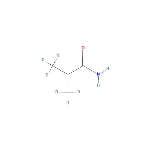 2-Methyl-d3-propionic-3,3,3-d3-amide (CAS: 1020719-64-5) - Related Chemical Product