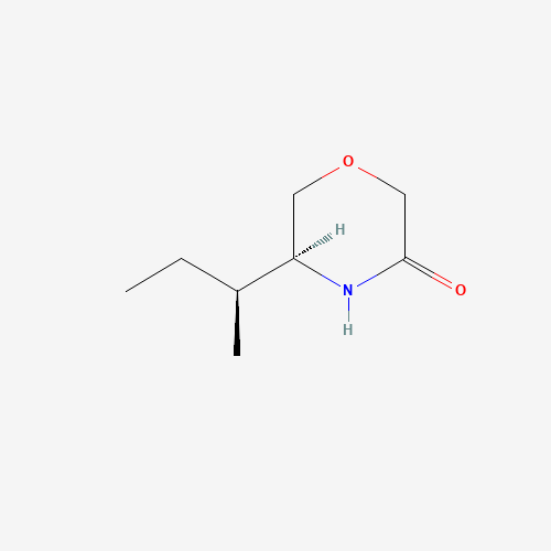 (5S)-5-[(1S)-Methylpropyl]-morpholin-3-one (CAS: 160141-20-8) - Related Chemical Product