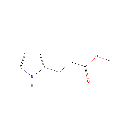 Methyl 3-(2-Pyrrolyl)propanoate (CAS: 69917-80-2) - Related Chemical Product