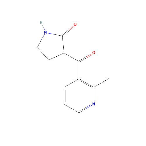 2-Methyl-3-pyridoyl-2-pyrrolidinone (CAS: 1076198-58-7) - Related Chemical Product
