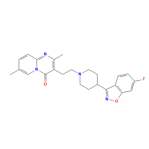Methyl 5,6,7,8-Tetradehydro Risperidone (CAS: 106266-08-4) - Related Chemical Product