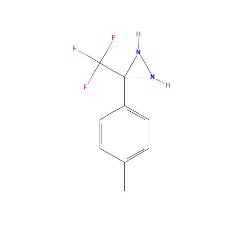 3-(4-Methylphenyl)-3-(trifluoromethyl)diaziridine (CAS: 87736-82-1) - Related Chemical Product