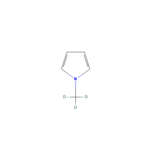 N-Methyl-d3-pyrrole (CAS: 20687-13-2) - Related Chemical Product