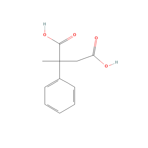 2-Methyl-2-phenylsuccinic Acid (CAS: 34862-03-8) - Related Chemical Product