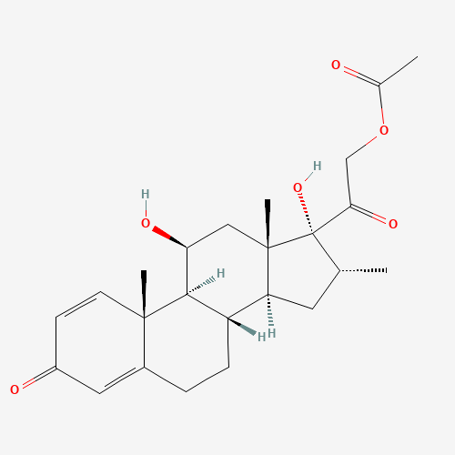 16a-Methyl Prednisolone 21-Acetate (CAS: 13209-52-4) - Related Chemical Product