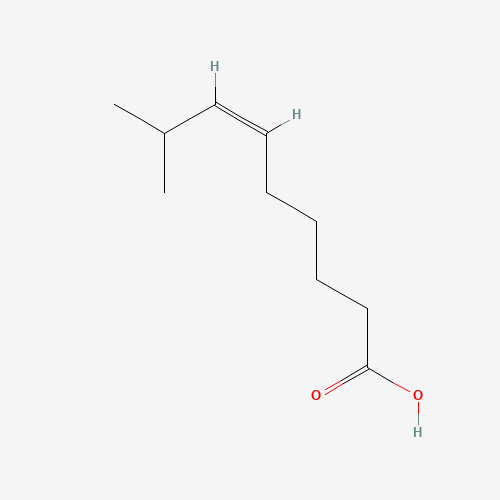 (6Z)-8-Methyl- (CAS: 31467-60-4) - Chemical Structure and Molecular Formula 