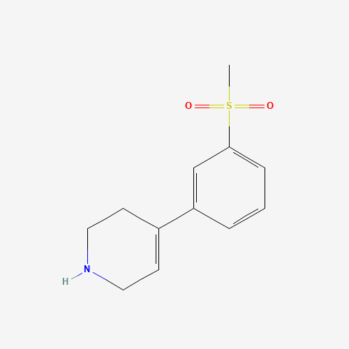4-[3-(Methylsulfonyl)phenyl]-1,2,3,6-tetrahydropyridine (CAS: 346688-58-2) - Related Chemical Product