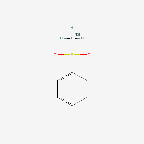 (Methylsulfonyl)benzene-13C2 (CAS: 125562-53-0) - Related Chemical Product