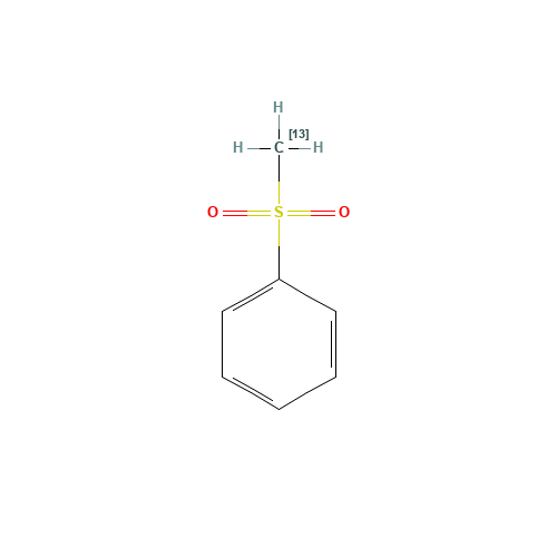 (Methylsulfonyl)benzene-13C2 (CAS: 125562-53-0) - Related Chemical Product