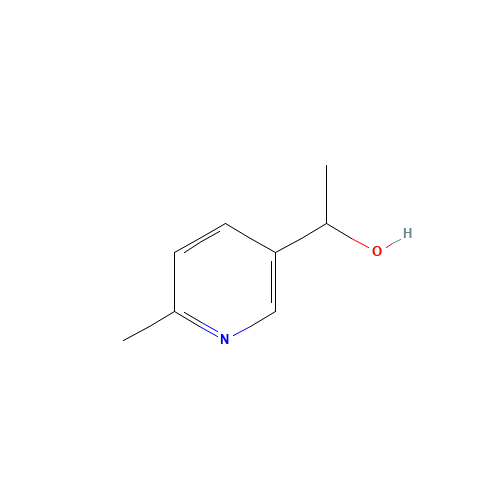1-(6-Methyl-3-pyridinyl)ethanol (CAS: 100189-16-0) - Related Chemical Product