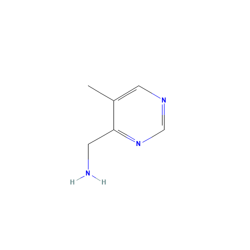 5-Methyl-4-pyrimidinemethanamine (CAS: 75985-23-8) - Related Chemical Product