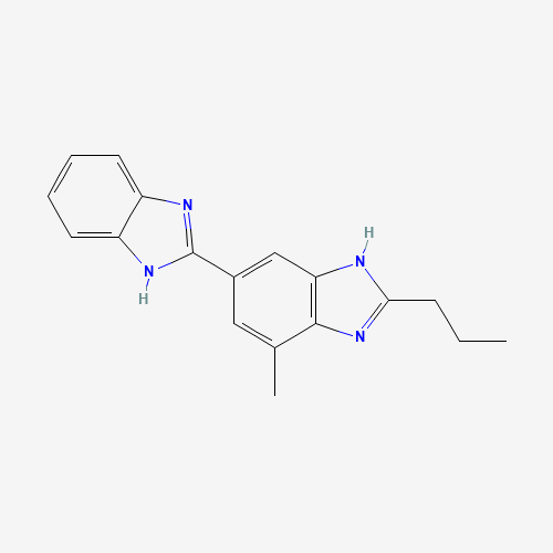 7'-Methyl-2'-propyl-2,5'-bi-1H-benzimidazole (CAS: 884330-09-0) - Related Chemical Product