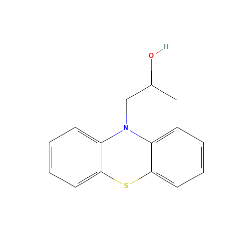 a-Methyl-phenothiazine-10-ethanol (CAS: 32209-47-5) - Related Chemical Product