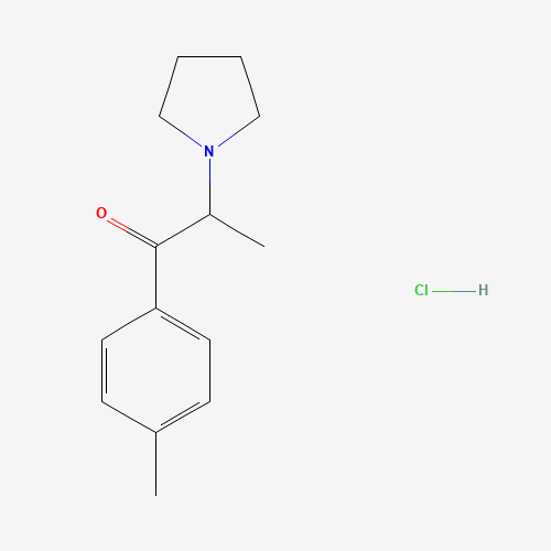 4'-Methyl-a-pyrrolidinopropiophenone Hydrochloride (CAS: 1313393-58-6) - Related Chemical Product