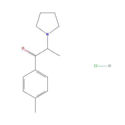 4'-Methyl-a-pyrrolidinopropiophenone Hydrochloride (CAS: 1313393-58-6) - Related Chemical Product