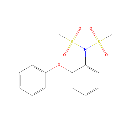 N-(Methylsulfonyl)-4-(desnitro) Nimesulide (CAS: 905858-63-1) - Related Chemical Product
