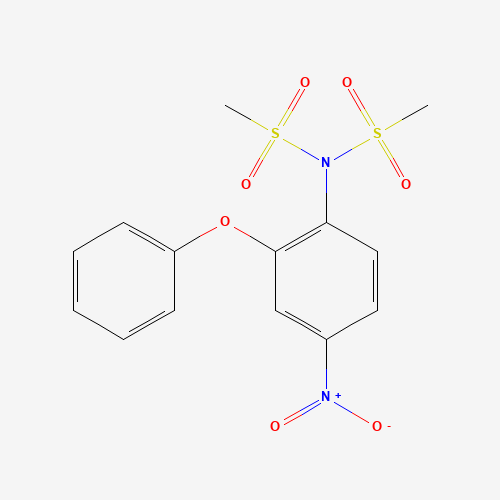 N-Methylsulfonyl Nimesulide (CAS: 51765-72-1) - Related Chemical Product
