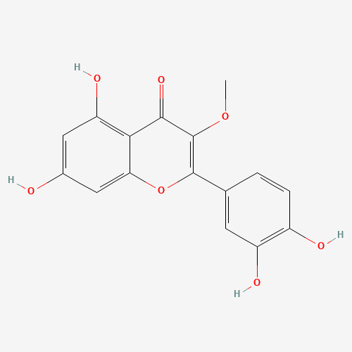 3-O-Methyl Quercetin (CAS: 1486-70-0) - Related Chemical Product