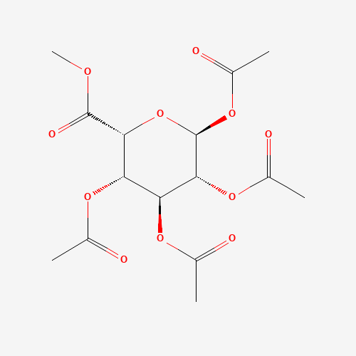 Methyl 1,2,3,4-Tetra-O-acetyl-a-L-idopyranuronate (CAS: 108032-41-3) - Related Chemical Product