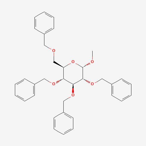 Methyl 2,3,4,6-Tetra-O-benzyl-a-D-glucopyranoside (CAS: 17791-37-6) - Related Chemical Product