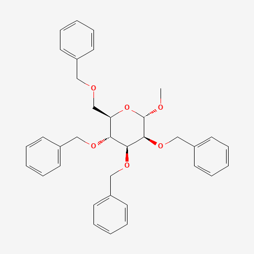 Methyl 2,3,4,6-Tetra-O-benzyl-a-D-mannopyranoside (CAS: 61330-62-9) - Related Chemical Product