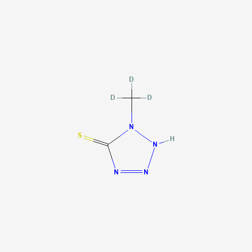 N-Methyl-5-tetrazolethiol-d3 (CAS: 345909-96-8) - Related Chemical Product