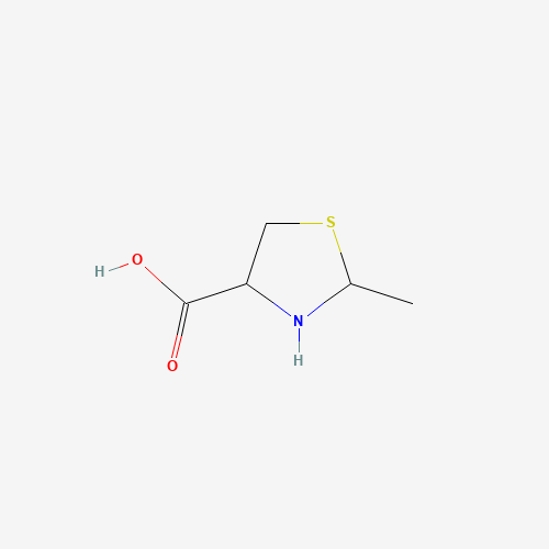 2-Methylthiazolidine-4-carboxylic Acid (CAS: 4165-32-6) - Related Chemical Product