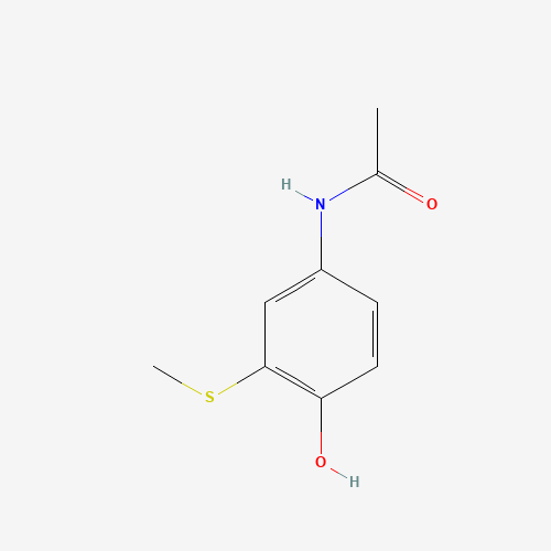 S-Methyl-3-thioacetaminophen (CAS: 37398-23-5) - Related Chemical Product