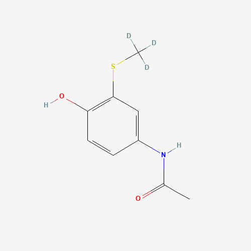 S-Methyl-d3-thioacetaminophen (CAS: 1215669-56-9) - Related Chemical Product