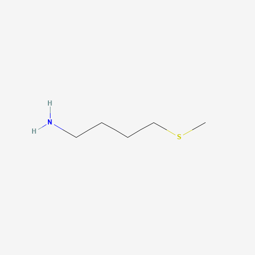 4-(Methylthio)-1-butylamine (CAS: 55021-77-7) - Chemical Structure and Molecular Formula 