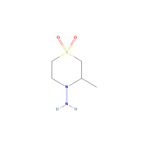 3-Methyl-4-thiomorpholinamine 1,1-Dioxide (CAS: 26494-77-9) - Related Chemical Product