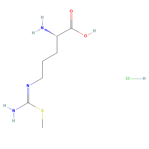 S-Methyl-L-thiocitrulline, Hydrochloride (CAS: 156719-39-0) - Related Chemical Product