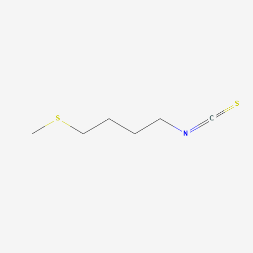 4-(Methylthiol)-1-(isothiocyanato)butane (CAS: 4430-36-8) - Related Chemical Product