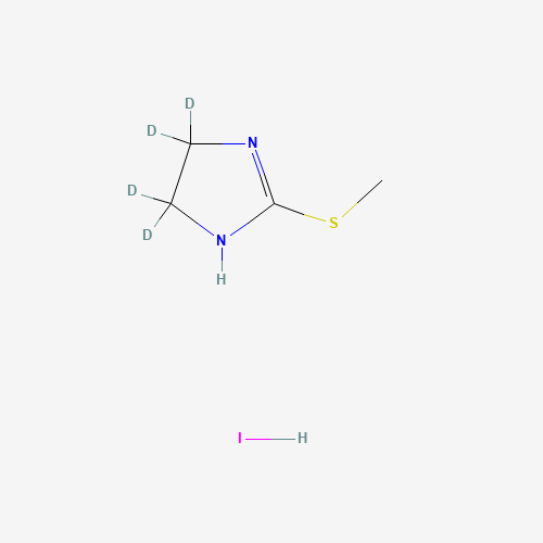 2-Methylthio-2-imidazoline-4,5-d4, Hydroiodide (CAS: 557064-36-5) - Related Chemical Product