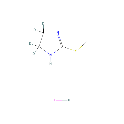 2-Methylthio-2-imidazoline-4,5-d4, Hydroiodide (CAS: 557064-36-5) - Related Chemical Product