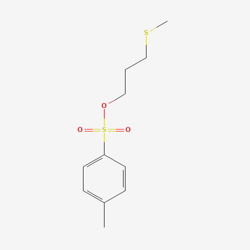 3-(Methylthio)-1-(tosyloxy)propane (CAS: 187722-18-5) - Chemical Structure and Molecular Formula 