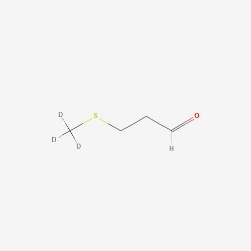 3-Methyl-d3-thiopropanal (CAS: 136430-27-8) - Related Chemical Product
