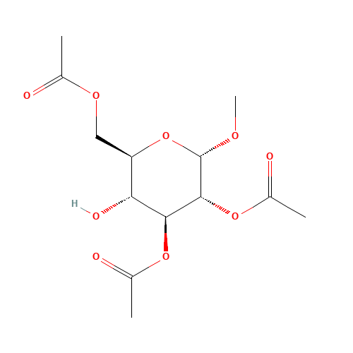 Methyl 2,3,6-Tri-O-acetyl-a-D-glucopyranoside (CAS: 18031-51-1) - Related Chemical Product